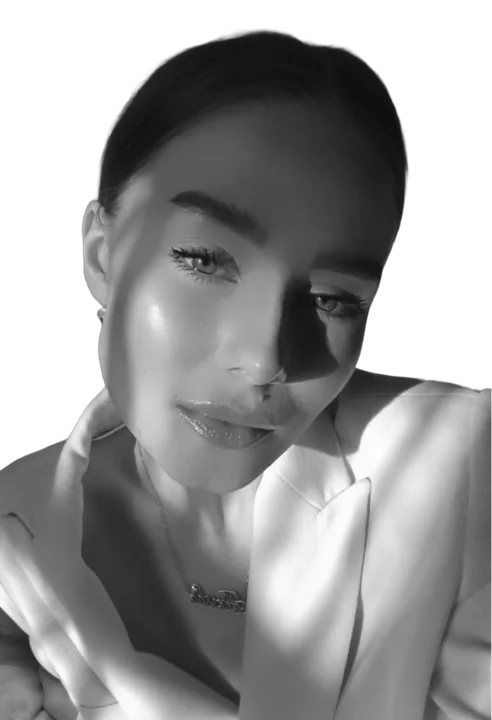 Portrait of Ariana Koksharova